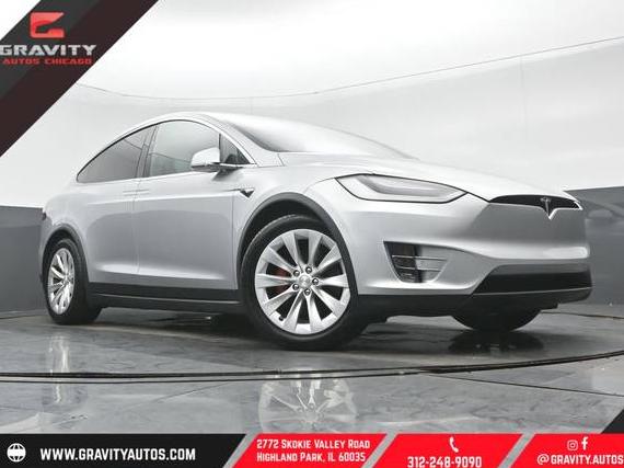 TESLA MODEL X 2018 5YJXCDE45JF134935 image